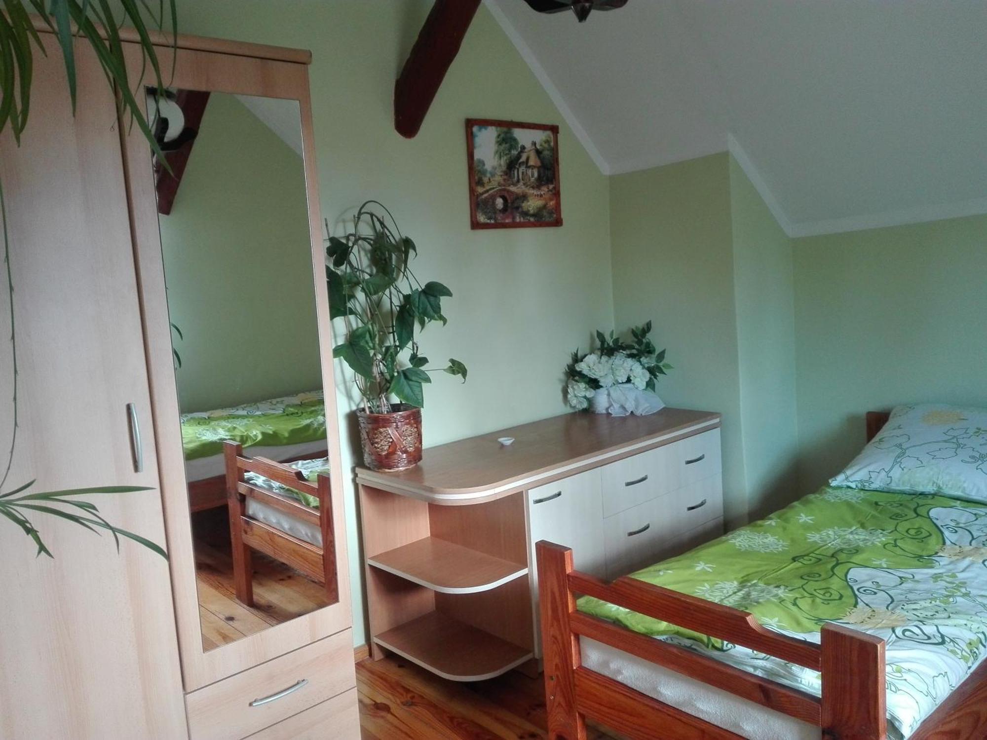 Agro-tur W Szuwarach Habitación en casa particular *